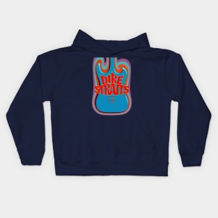 Dire Straits Kids Hoodie